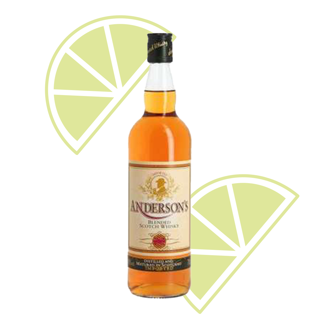 WHISKY BLEND ANDERSON'S 40° 70CL