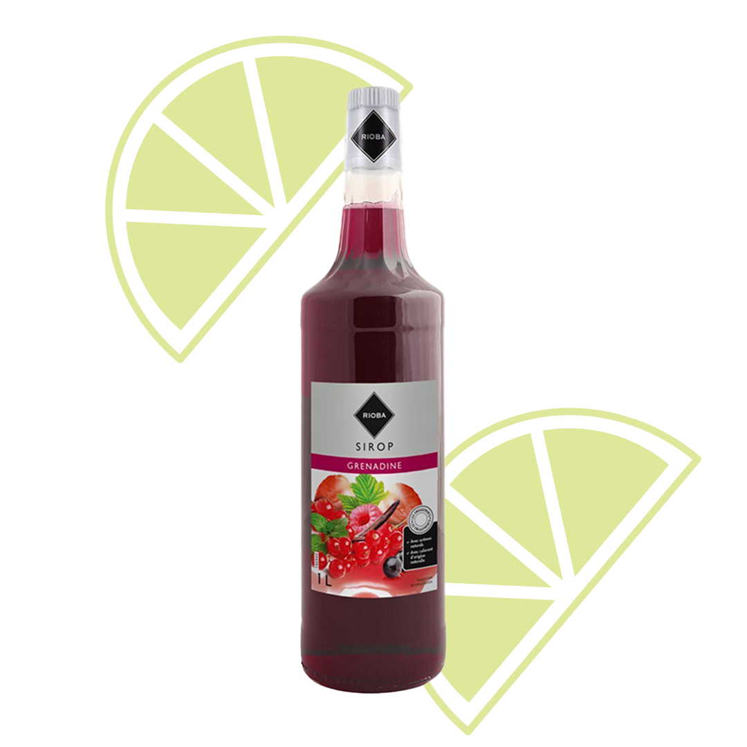 SIROP DE GRENADINE RIOBA 100CL