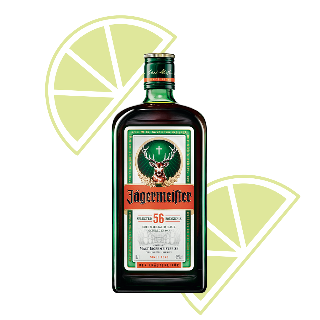 JAGERMEISTER LIQUEUR 35° 70CL