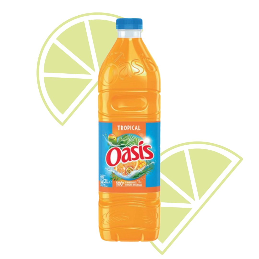 OASIS TROPICAL RPET 200CL