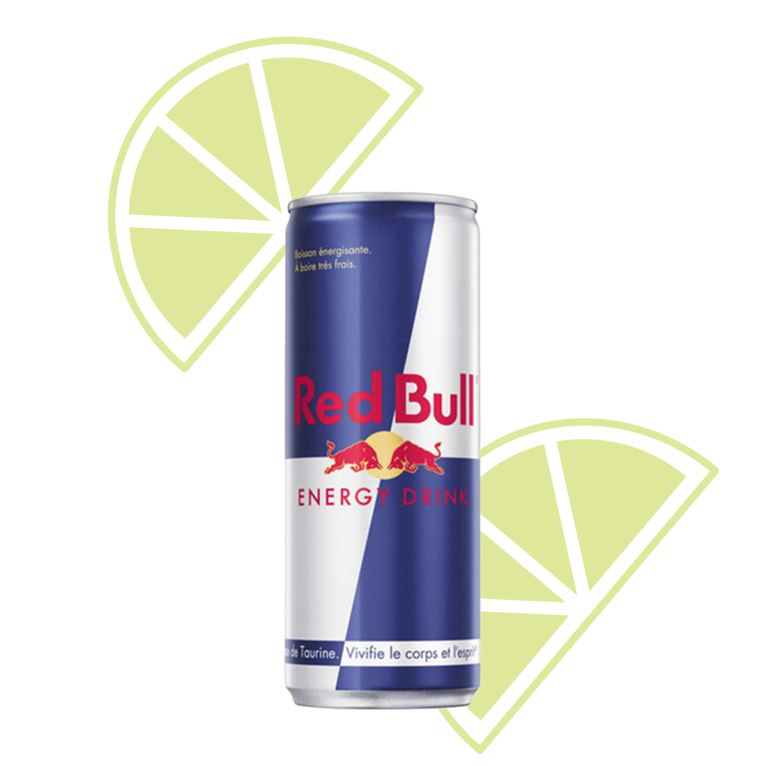 ENERGY DRINK REDBULL REGULAR 25CL