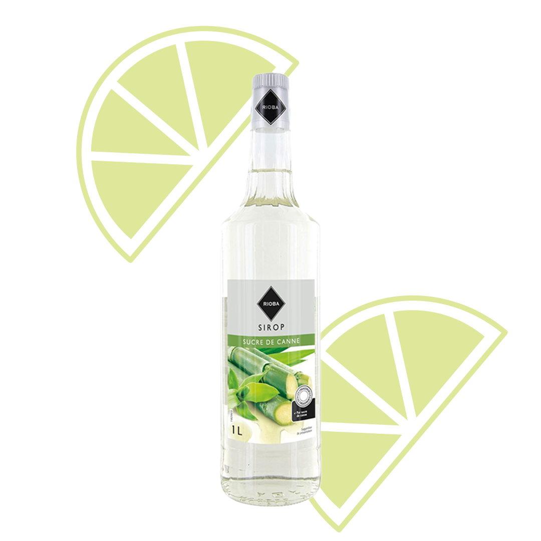 SIROP SUCRE DE CANNE RIOBA 100CL