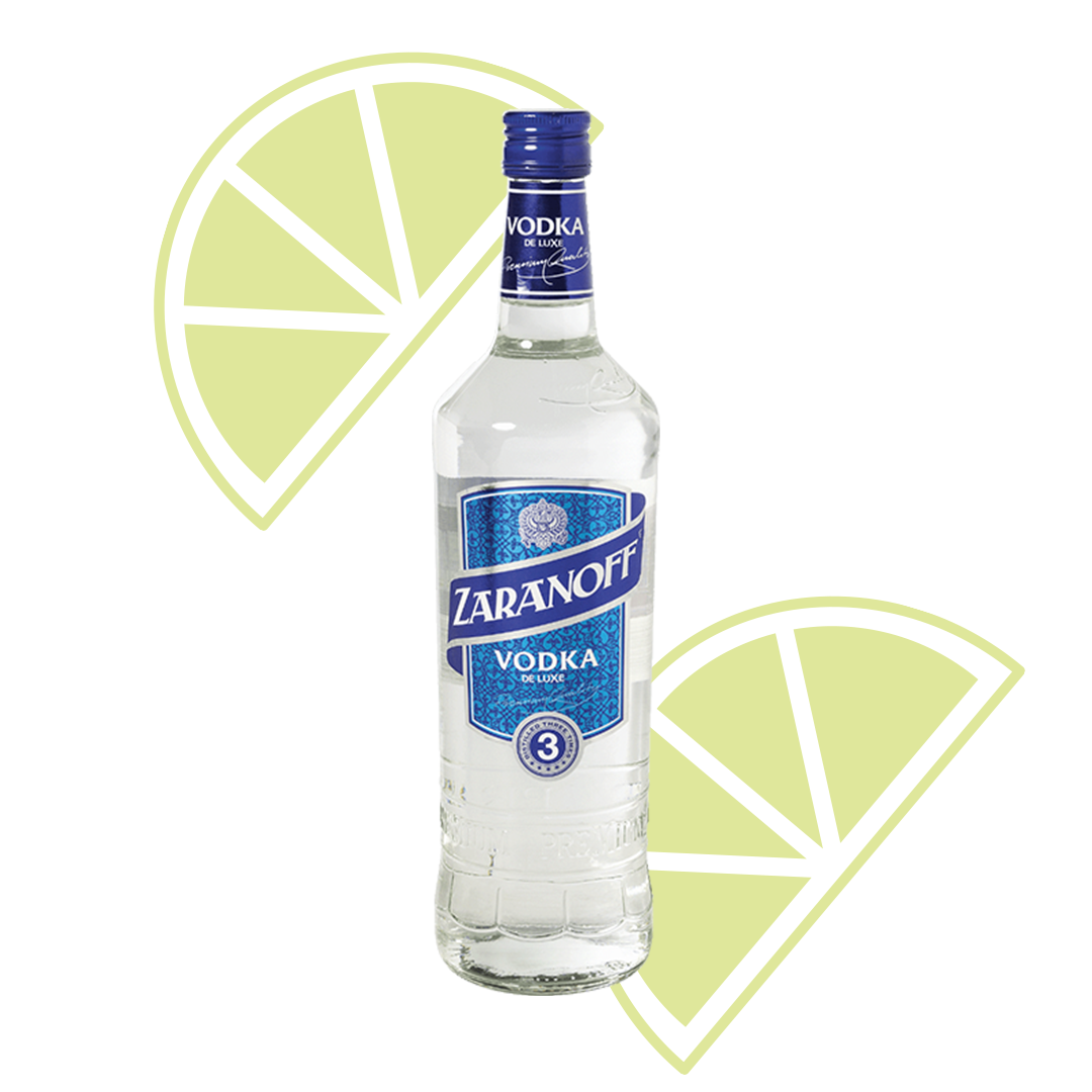 VODKA ZAMENOFF 37°5 70CL